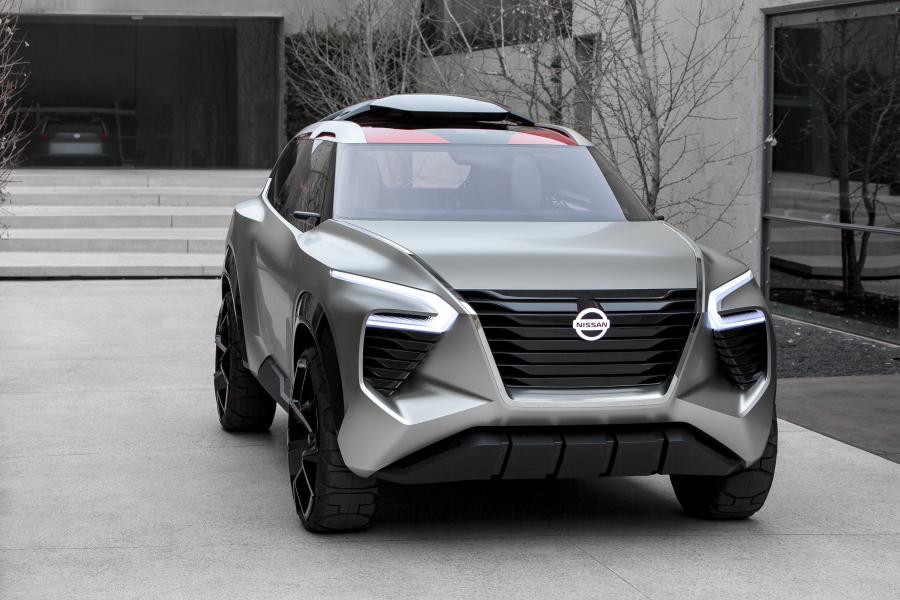  Nissan Xmotion Concept 2018 года  (фото 11 из 49)